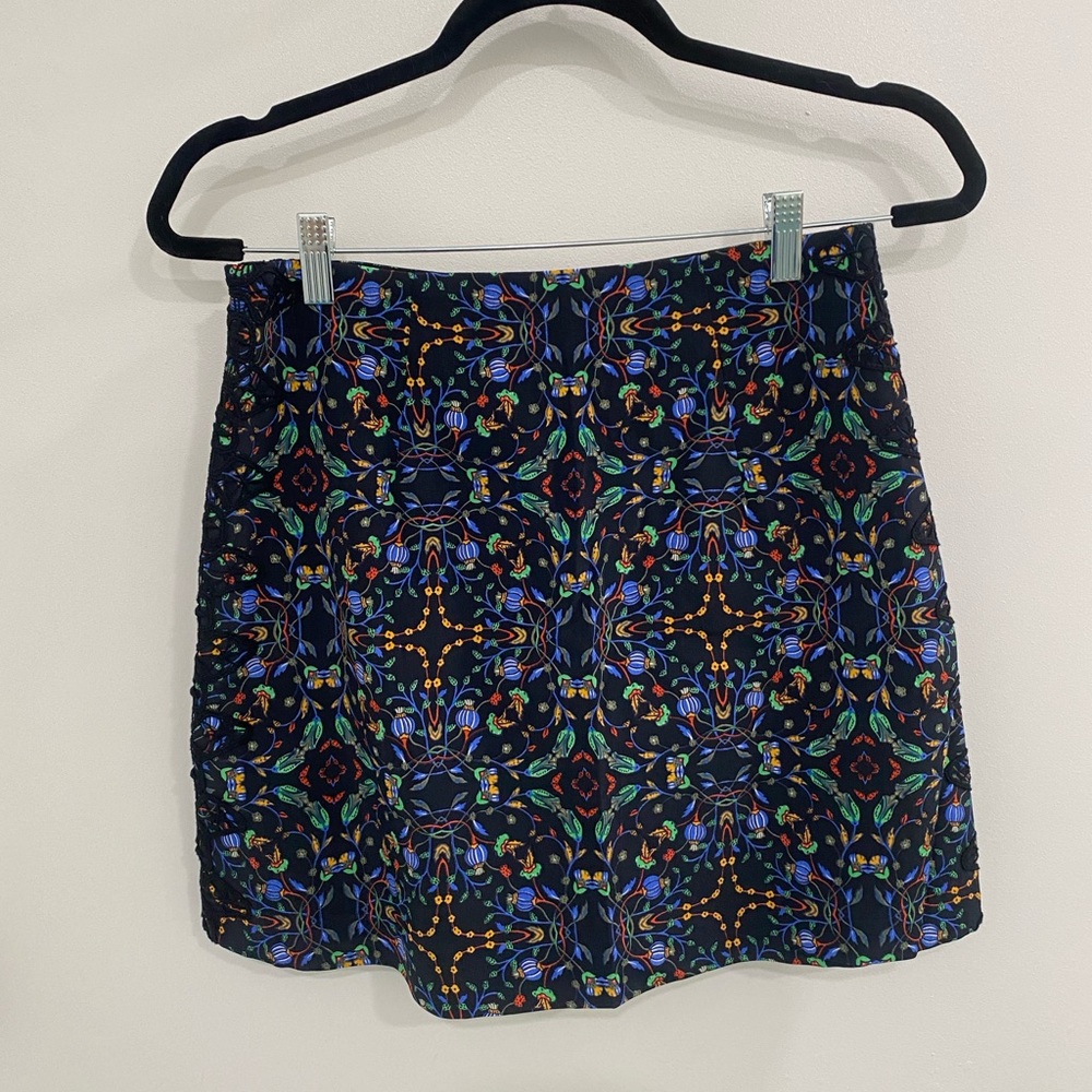Zara Colorful Patterned Skirt